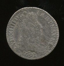 Louis xiv écu d'occasion  Marseille I