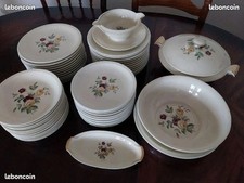 Service ancienne porcelaine d'occasion  Bordeaux-