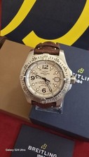 Breitling superocean chronomet for sale  LONDON
