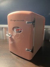 Mini refrigerador pessoal Frigidaire, 6 latas/4 litros, rosa comprar usado  Enviando para Brazil