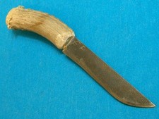FACA DE VEADO PERSONALIZADA VINTAGE HOMEM DA MONTANHA CAÇA SKINNING ACAMPAMENTO SOBREVIVÊNCIA PEIXE BOWIE comprar usado  Enviando para Brazil