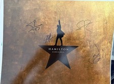 Hamilton original cast for sale  Westfield