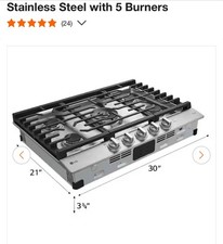 Cbgj3027s stainless burner for sale  Las Vegas