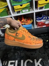 Nike Air Force 1 Low laranja árvore real tamanho 13 comprar usado  Enviando para Brazil