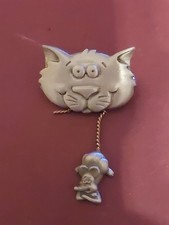 Vintage signed pewter for sale  BRIGHTON