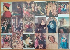 Arte vecchie cartoline usato  Foligno
