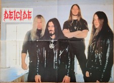 Pôster: DEICIDE de 1995 - 22 x 16 pol. (55 x 40 cm) - ESTADO PERFEITO! comprar usado  Enviando para Brazil