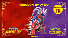 Pokémon ecarlate violet d'occasion  Élancourt