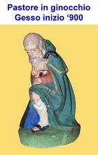 Presepe pastore ginocchio usato  Chivasso