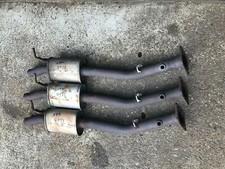 Auspuff mitteltopf mazda gebraucht kaufen  Kruft