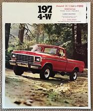 Ford wheelers usa for sale  LEICESTER