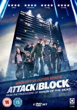 Attack block dvd for sale  STOCKPORT