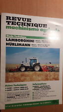 Lamborghini hurlimann tracteur d'occasion  Bonneval