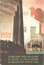 BUITONI SANSEPOLCRO Barabino & Graeve Genova 1932 OPUSCOLO PASTINA GLUTINATA comprar usado  Enviando para Brazil