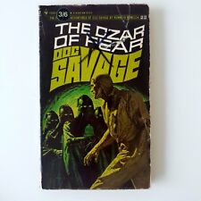Doc savage czar for sale  SOUTHAMPTON