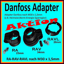 Adapter danfoss heizkörperthe gebraucht kaufen  Schlieben