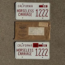 1956 california horseless for sale  Chicago