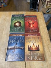 Game thrones books for sale  Bay City