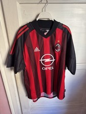 Maglia vintage milan usato  Arezzo