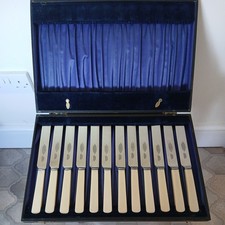 cream handled cutlery for sale cream handled cutlery for sale STRATFORD-UPON-AVON