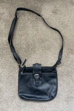Womens black faux for sale  BURTON-ON-TRENT