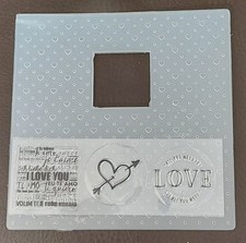 Prägefolder herz zzgl gebraucht kaufen  Korbach