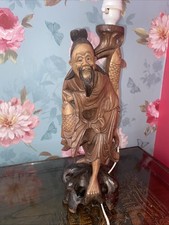 Vintage carved chinese for sale  LOUTH