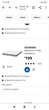 Letto imbottito alla usato  Livorno