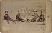 Cabinet card family for sale  MANCHESTER