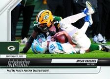 2025-26 Panini Instant NFL #66 Micah Parsons Green Bay Packers PRÉ-VENDA comprar usado  Enviando para Brazil