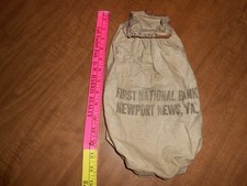 Bank bag cloth for sale  Suffolk