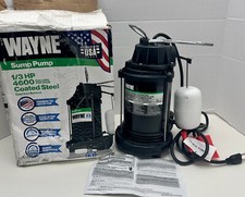 wayne 1 3 hp sump pump for sale wayne 1 3 hp sump pump for sale Goshen
