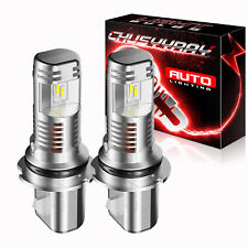 Usado, Peças acessórios adequadas para Ford 6000K 9007 kit de lâmpadas de farol de LED feixe alto/baixo comprar usado  Enviando para Brazil