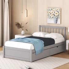 Modern wooden twin for sale  Dudley