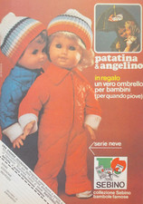 bambole sebino patatina usato bambole sebino patatina usato Italia