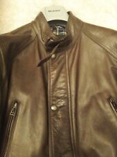Men leather belstaff for sale  LIVERPOOL