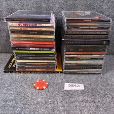 32 Classic Rock CD Lot Journey Foreigner Pat Benatar Pink Floyd ACDC Def Leppard comprar usado  Enviando para Brazil