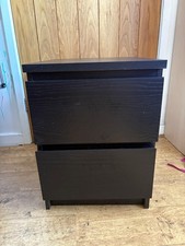 Ikea malm modern for sale  RUSHDEN