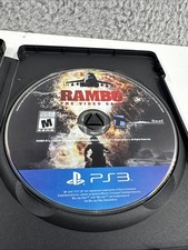 Rambo: The Video Game (Sony PlayStation 3, 2014) Somente disco - Testado comprar usado Rambo: The Video Game (Sony PlayStation 3, 2014) Somente disco - Testado comprar usado  Enviando para Brazil
