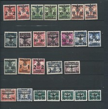 Timbres gouvernement general d'occasion  Montbronn
