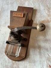 Vintage coffee grinder for sale  CHESTERFIELD