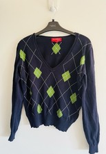 Ladies argyle pattern for sale  ELY