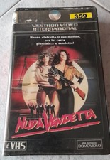 Videocassetta NUDA VENDETTA - Ciro Santiago, D. Tranelli, K. Garaz VHS J22 na sprzedaż  Wysyłka do Poland