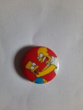 Simpsons vintage badge for sale  Ireland