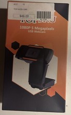 Webcam USB Top SKU 1080p 5 megapixels comprar usado  Enviando para Brazil