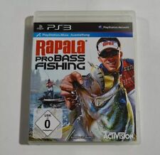 PS3 RAPALA PRO BASS FISHING PLAYSTATION 3 PAL ITALIANO COMPLETO  comprar usado  Enviando para Brazil