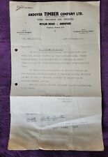 1949 andover timber for sale  HASTINGS
