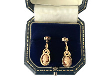 1987 cameo earrings for sale  LIVERPOOL