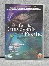 LIFE IN The GRAVEYARDS Of The Pacific Documentário DVD R4 PAL Postagem Rápida Grátis comprar usado  Enviando para Brazil