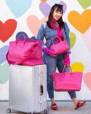 Bolsa de viagem de couro granulado italiano, bolsa tote de couro extra grande, couro bovino comprar usado  Enviando para Brazil